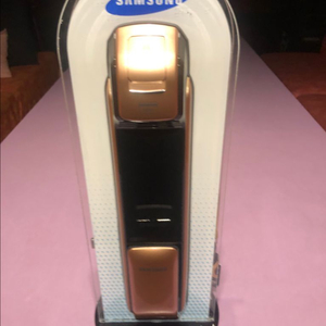 삼성 푸시풀 디지털 지문인식 도어락 SHP-DP930입니다