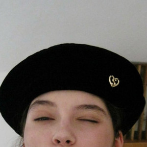 스무스무드 하트 베레모