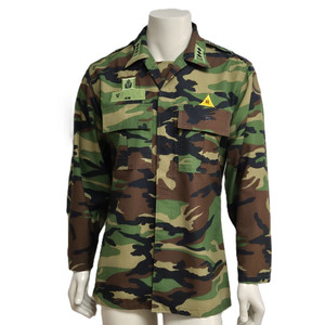 육군 구형 15사단 의무 대위 후기형 하계 위장복 전투복 상의 자켓 (M) 이미지