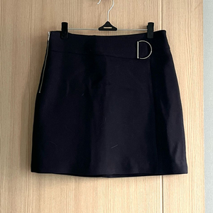 듀엘 모직 스커트