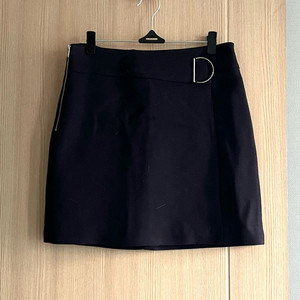 듀엘 모직 스커트