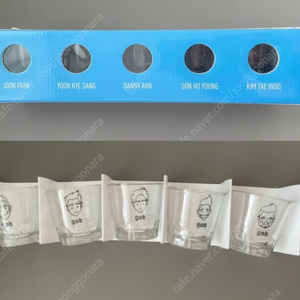 god 2014년 콘서트 굿즈 (소주잔,반팔,반팔,텀블러,보틀,모자