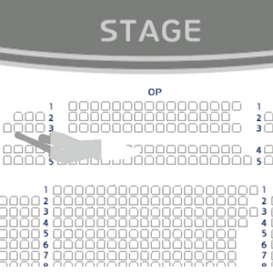 비틀쥬스 12/20 김준수 OP석 4열 2연석