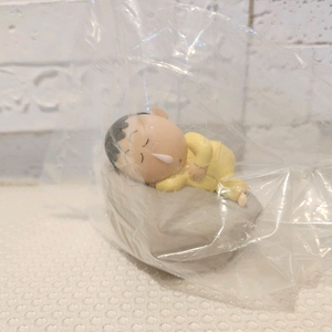 짱구는 못말려 잠자는 맹구 미니 피규어 무드등