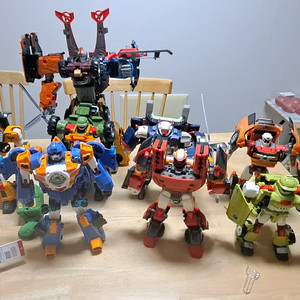 또봇 기가세븐,기가세븐 멤버 전종