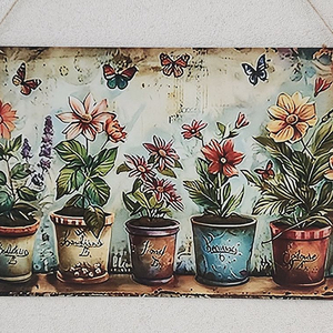 새상품)빈티지 철제 그림액자 인테리어소품