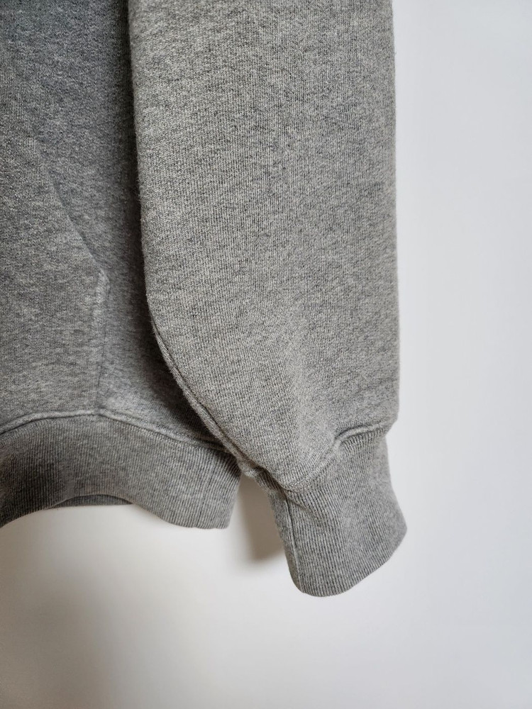 XS 베트멍 그레이 바코드 로고 오버핏 남성 후드티 SS20TR311 이미지