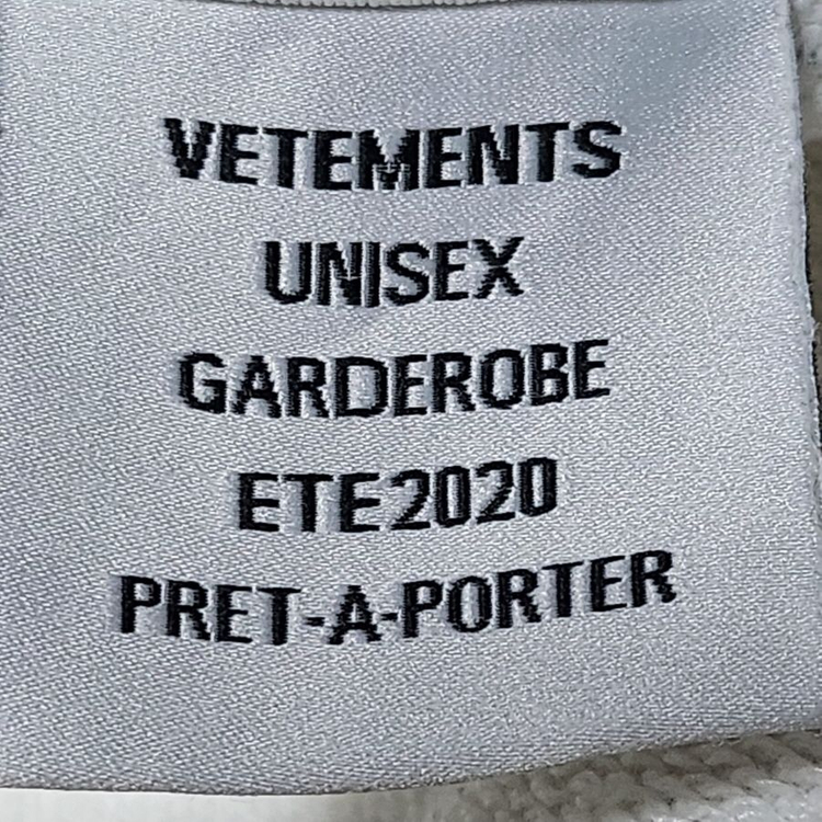 S 베트멍 화이트 로고 오버핏 후드티 SS20TR311 이미지