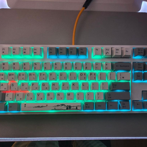 덱 한산 커스텀 청축