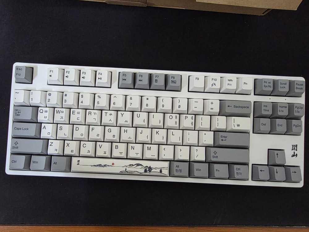 덱 한산 커스텀 청축--3