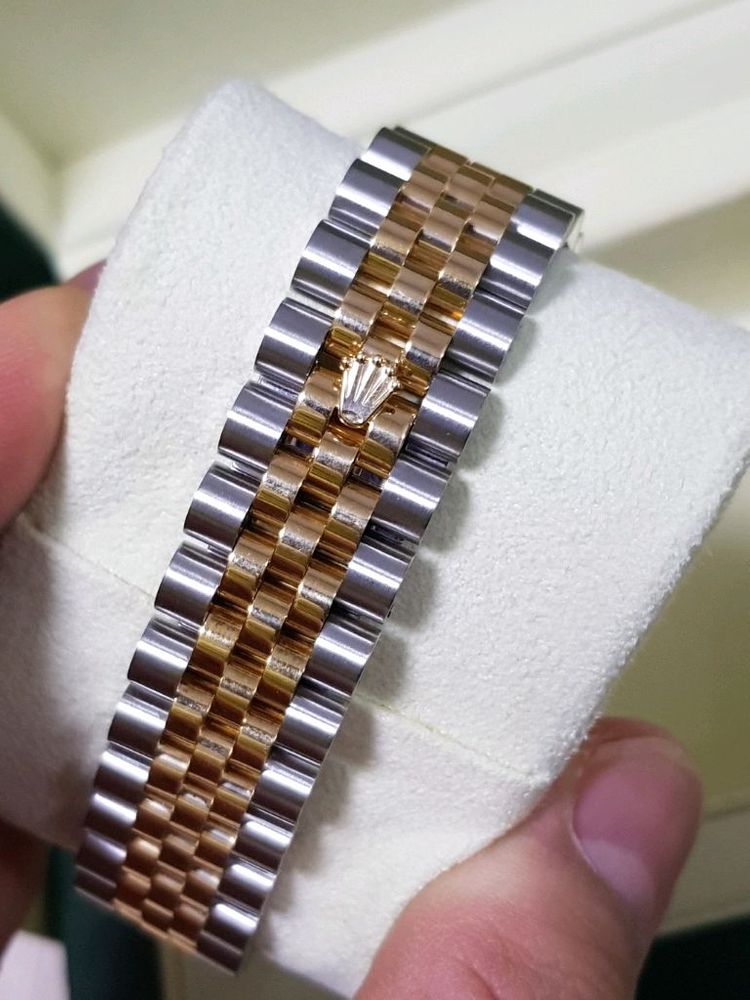 로렉스 116233 MOP 자개판 로만 다이얼 팝니다--8