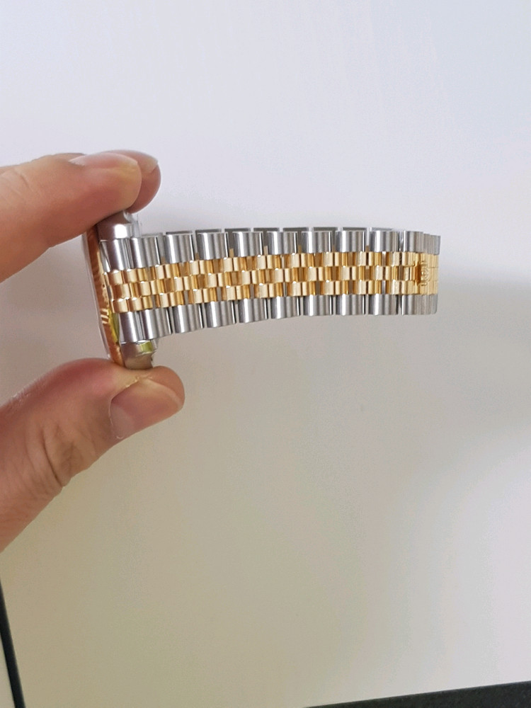 로렉스 116233 MOP 자개판 로만 다이얼 팝니다--9