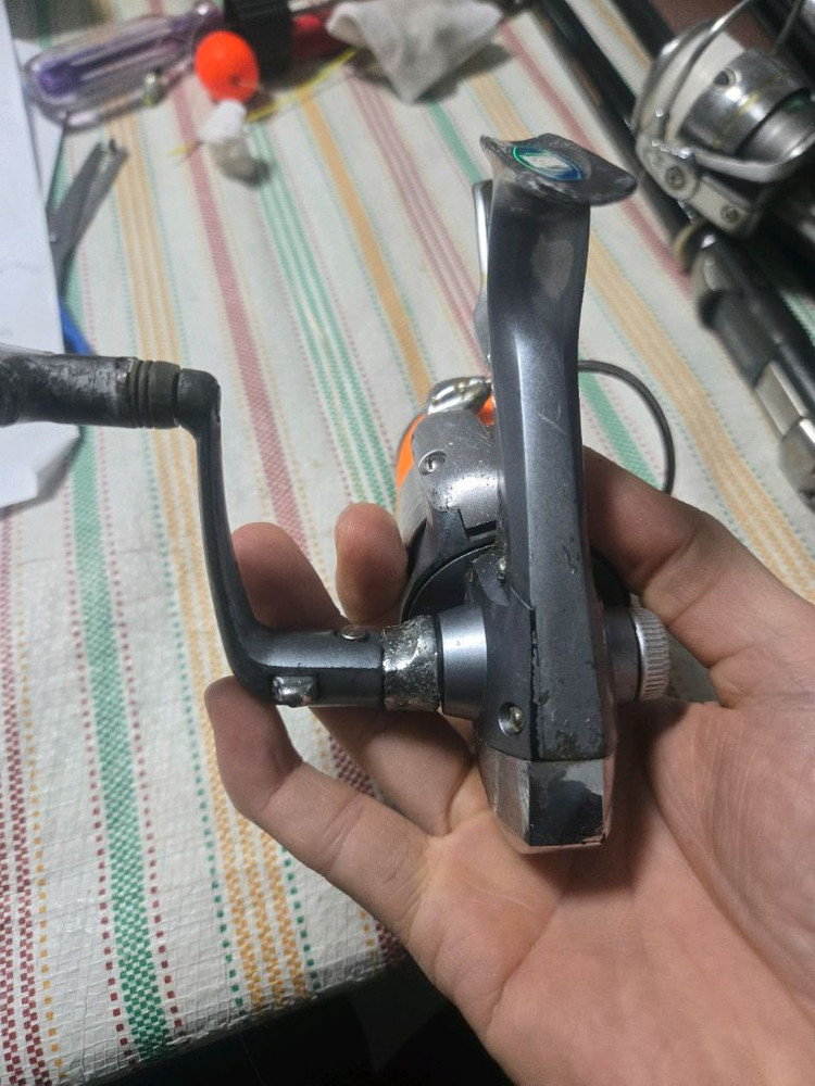 다이와 트라이소 2500 번 LBD 낚시릴 이미지