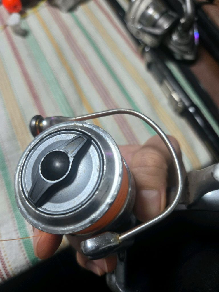 다이와 트라이소 2500 번 LBD 낚시릴 이미지