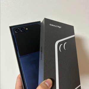 갤럭시Z플립7 256G 개봉새제품