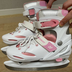 여자아이용 스케이트 34-37사이즈 판매