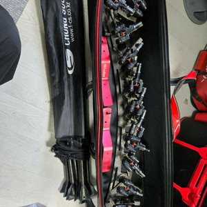 청수 칸 12단 낚시받침틀 이미지