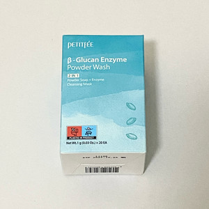 쁘띠페 베타 글루칸 엔자임 파우더 워시 여행용 (20개)