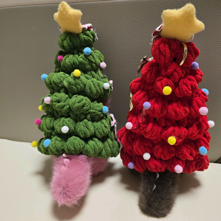 일괄 세트)크리스마스 트리 옷 입은 지모모 라부부 새상품 이미지