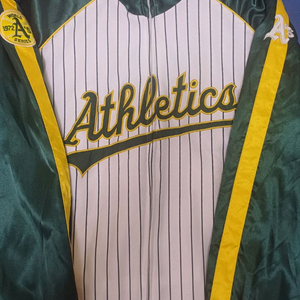 MLB G-III sports 오클랜드 애슬레틱스 야구 점퍼 XL