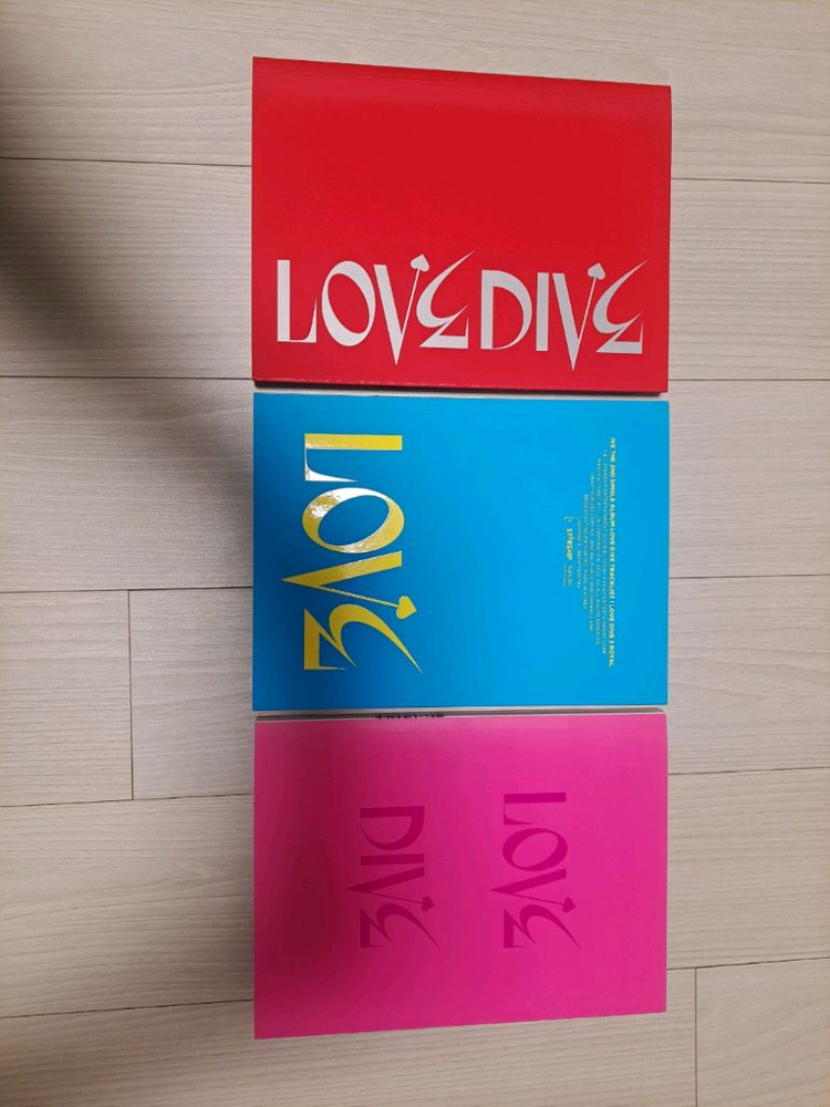 아이브 개봉 시즌그리팅 및 앨범 이미지