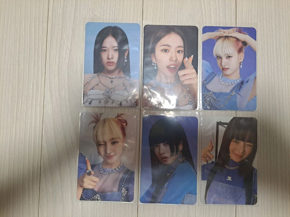 아이브 개봉 시즌그리팅 및 앨범 이미지