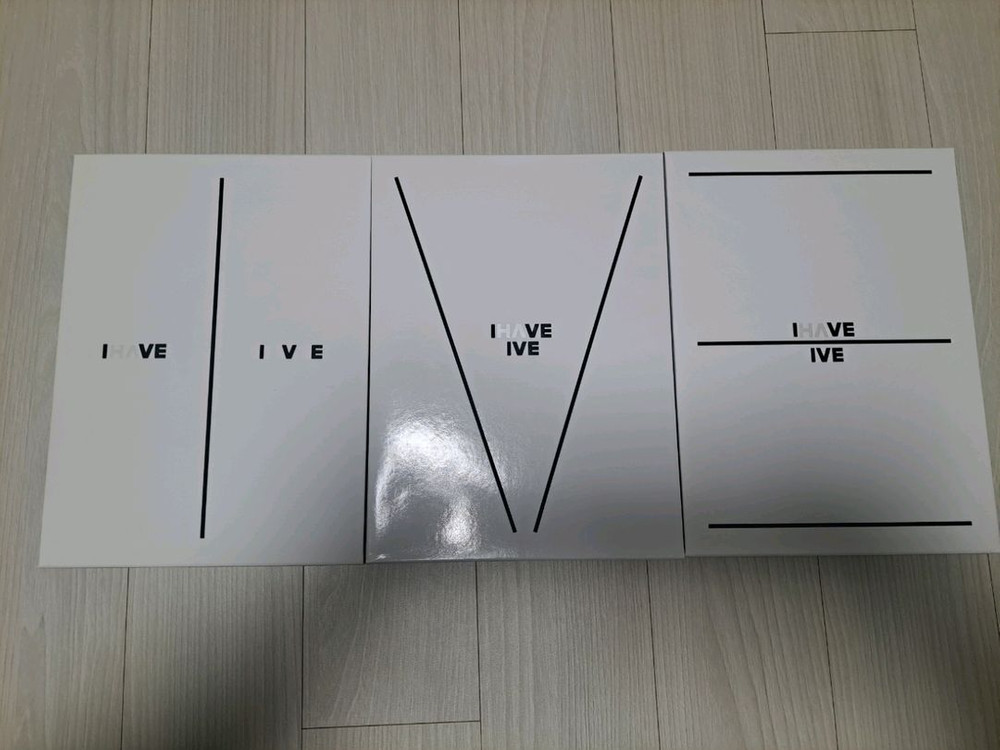 아이브 개봉 시즌그리팅 및 앨범 이미지