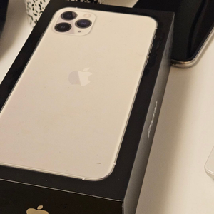아이폰11프로맥스 256GB 실버