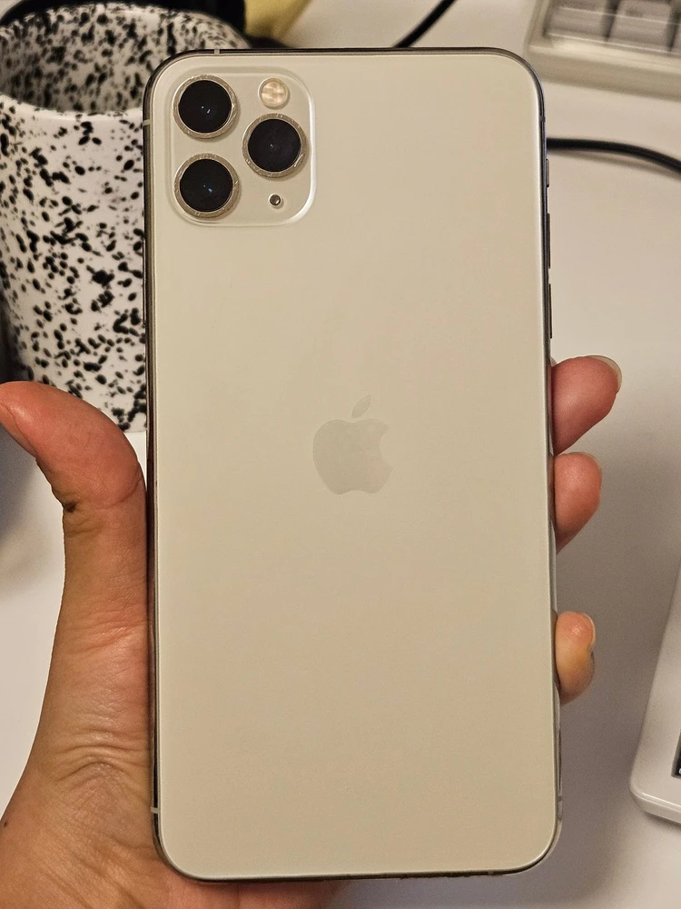 아이폰11프로맥스 256GB 실버 이미지