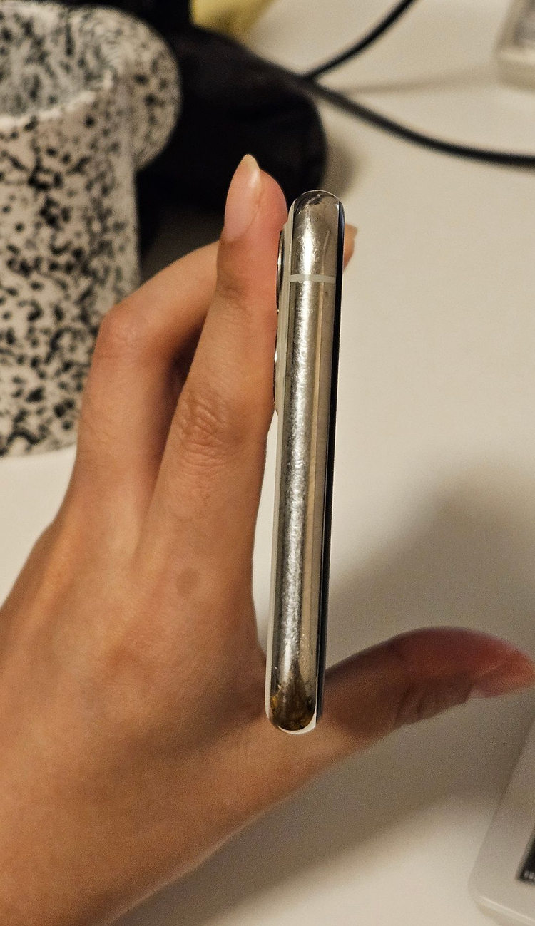 아이폰11프로맥스 256GB 실버--5