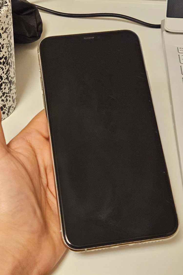 아이폰11프로맥스 256GB 실버--8