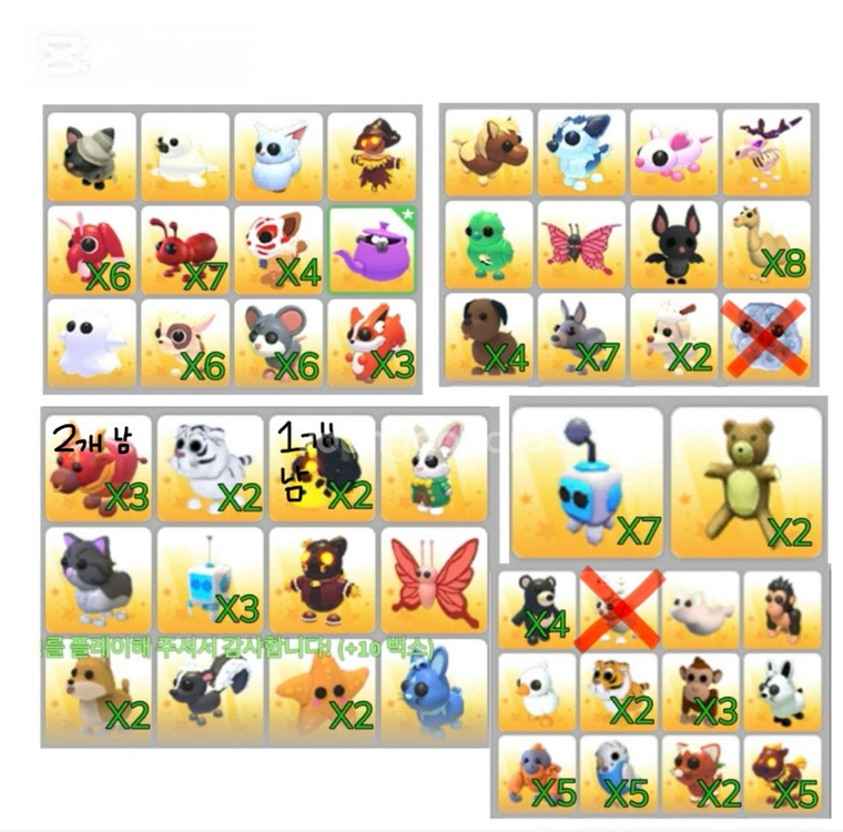 입양하세요 펫&잡동사니들 판매해요 (제시받아요) 이미지