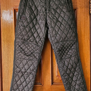 새상품)방한바지 패딩바지