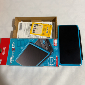 닌텐도 2ds xl 블랙 S급(포뱅포함) 판매합니다