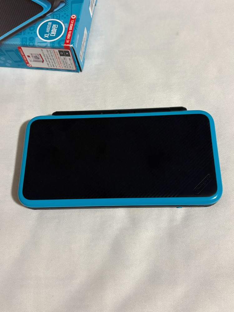 닌텐도 2ds xl 블랙 S급(포뱅포함) 판매합니다 이미지