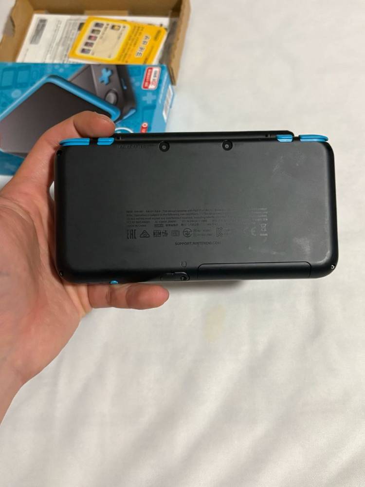닌텐도 2ds xl 블랙 S급(포뱅포함) 판매합니다 이미지
