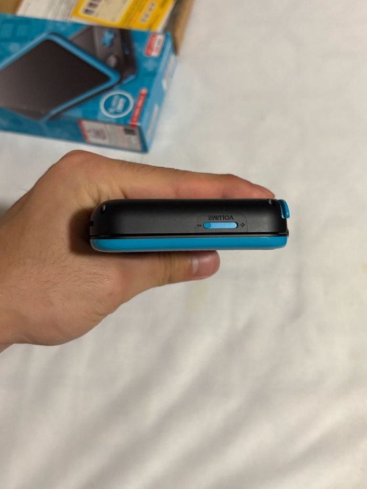 닌텐도 2ds xl 블랙 S급(포뱅포함) 판매합니다 이미지