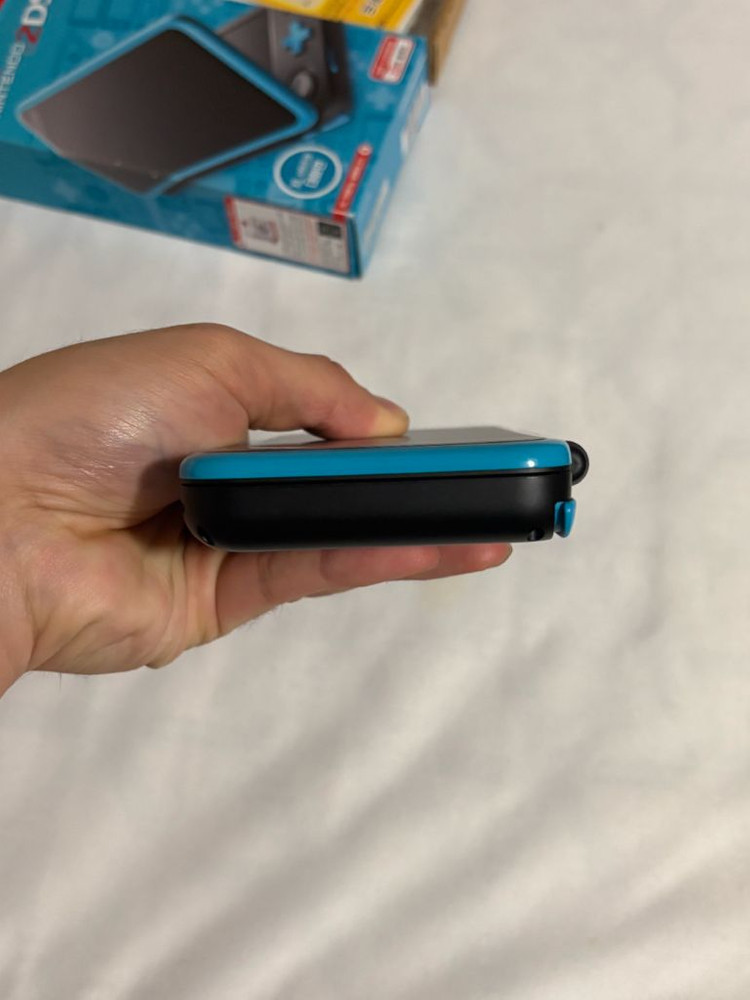 닌텐도 2ds xl 블랙 S급(포뱅포함) 판매합니다 이미지