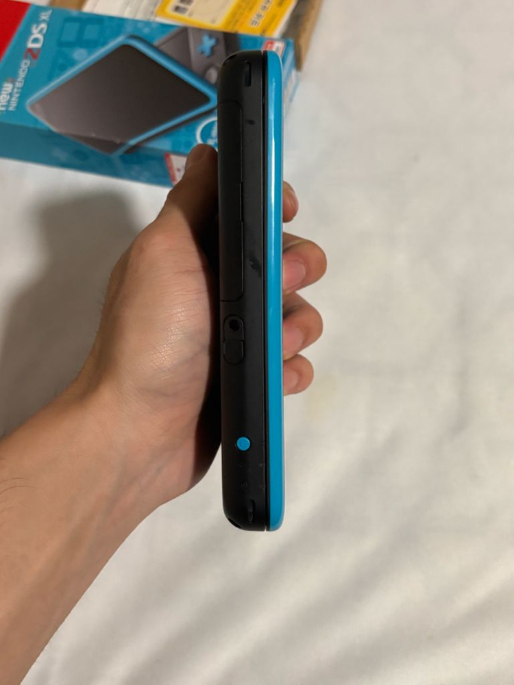 닌텐도 2ds xl 블랙 S급(포뱅포함) 판매합니다 이미지