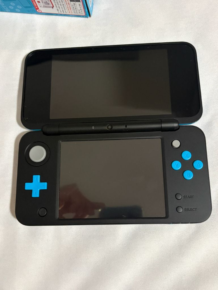 닌텐도 2ds xl 블랙 S급(포뱅포함) 판매합니다 이미지