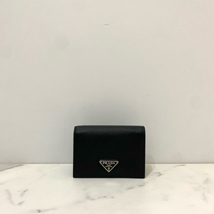 프라다 사피아노 삼각로고 반지갑 1MV021 QHH F0002