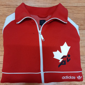 [L] 아디다스 한정 캐나다 트랙탑 자켓 이미지