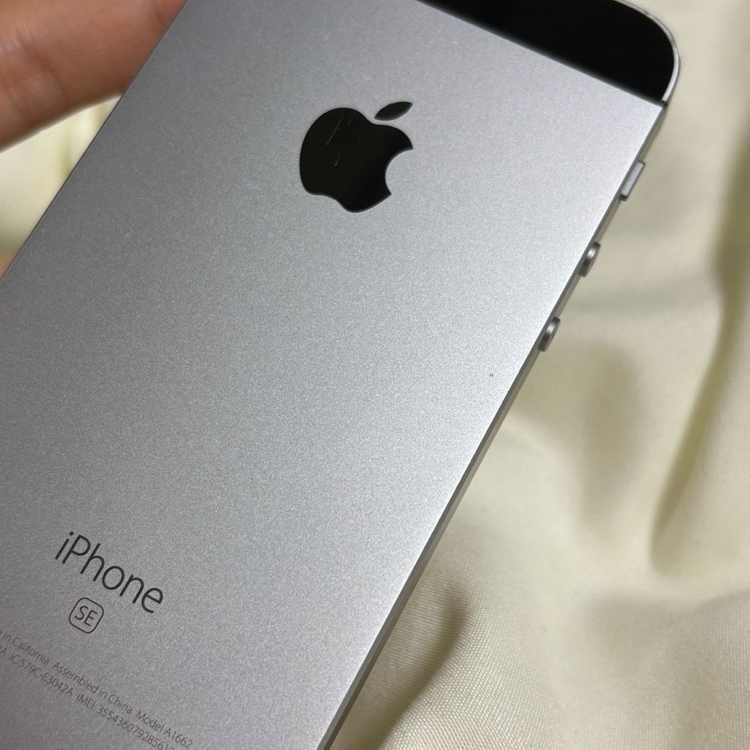 애플 아이폰SE1 스페이스 그레이 128GB 이미지