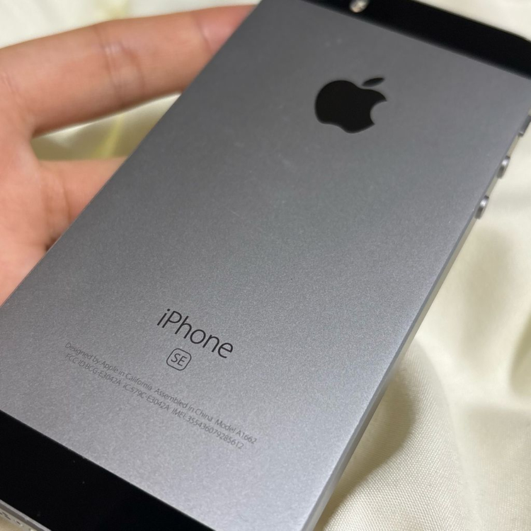 애플 아이폰SE1 스페이스 그레이 128GB 이미지