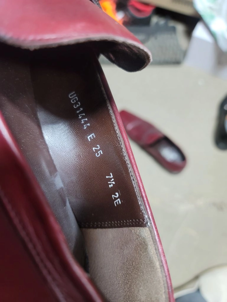 페라가모 구두 이미지