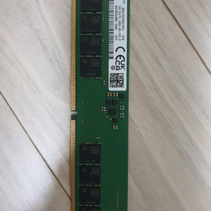 삼성 ddr5 4800 16gb 팝니다