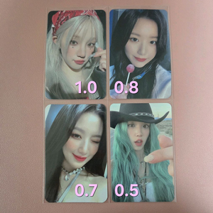 IDLE 아이들 사운드웨이브 케타포 팝업 우기 슈화