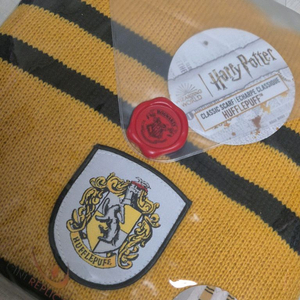 해리포터 정품 자수 롱 머플러 목도리 새상품 판매 이미지