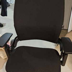 새제품)스틸케이스 립체어v2 헤드레스트 포함