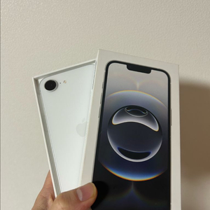 아이폰16e 128G 개봉새제품(풀박)